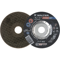 Right Angle Grinder Reinforced Cut-Off Wheels - Combo Zip™, 5" x 5/64", 7/8" Arbor, Type 27 VV471 | Johnston Equipment