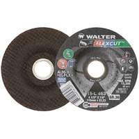 FLEXCUT™ Grinding Wheel, 4-1/2", 36 Grit, Aluminum Oxide, 7/8", 13300 RPM, Type 29 VV692 | Johnston Equipment