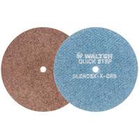 QUICK-STEP BLENDEX™ Surface Conditioning Disc, 6" Dia., Extra Coarse Grit, Aluminum Oxide VV752 | Johnston Equipment
