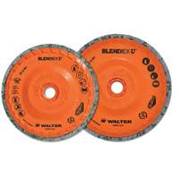 Blendex U™ Finishing Cup Disc, 4-1/2" Dia., Fine Grit, Silicon Carbide VV852 | Johnston Equipment