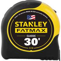 FatMax<sup>®</sup> Classic Tape Measure, 1-1/4" x 30', Imperial Graduations WJ400 | Johnston Equipment
