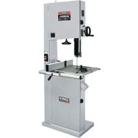 21" Wood Bandsaw with Resaw Guide, Vertical, 220 V WK967 | Johnston Equipment