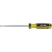 Jumbo Handle Screwdriver, 1/4", 6" L, Plastic Handle WL281 | Johnston Equipment