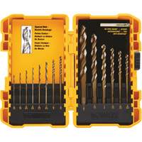 Pilot Point<sup>®</sup> Drill Bit Set, 14 Pieces, High Speed Steel WP343 | Johnston Equipment