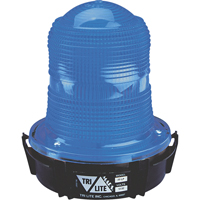 Warning Lights, Flashing, Blue XA324 | Johnston Equipment
