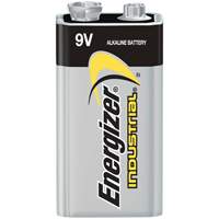 Alkaline Industrial Batteries, 9 V XB876 | Johnston Equipment