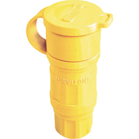 Wetguard Watertight Connector, 6-20R, Plastic XC169 | Johnston Equipment