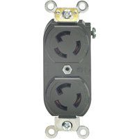 Duplex Locking Receptacle XC174 | Johnston Equipment