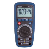 Digital Multimeters with ISO Certificate, AC/DC Voltage, AC/DC Current NJW165 | Johnston Equipment