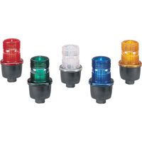 Streamline<sup>®</sup> Low Profile LED Lights, Continuous, Amber XC420 | Johnston Equipment