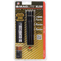 XL50™Flashlights, LED, 200 Lumens, AAA Batteries XC841 | Johnston Equipment