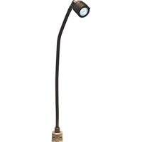 LS Series High-Output Flexible Light, 5 W, LED, 27" Neck, Black XC853 | Johnston Equipment