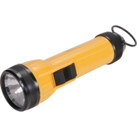 AFL100 Flashlight, LED, 35 Lumens, D Batteries XC978 | Johnston Equipment