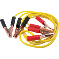 Booster Cables, 8 AWG, 150 Amps, 10' Cable XE494 | Johnston Equipment
