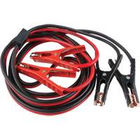 Booster Cables, 6 AWG, 400 Amps, 16' Cable XE495 | Johnston Equipment