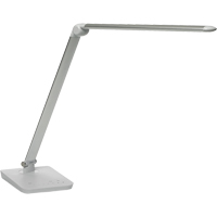Vamp™ LED Lamps, 9 W, LED, Silver XE743 | Johnston Equipment