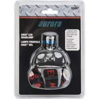 Cree<sup>®</sup> Headlamp, LED, 120 Lumens, 6 Hrs. Run Time, AAA Batteries XE887 | Johnston Equipment