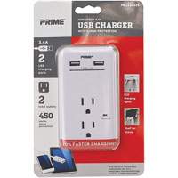 Prime<sup>®</sup> USB Charger with Surge Protector XG783 | Johnston Equipment