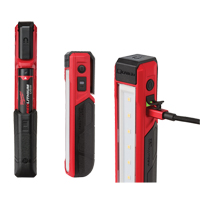 USB Rover™ Pocket Flood Light, LED, 445 Lumens, 2 Hrs. Run Time, Rechargeable Battery, Plastic XG793 | Johnston Equipment
