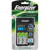 Energizer Recharge<sup>®</sup> 1-Hour Charger XH005 | Johnston Equipment