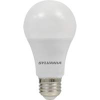 LED Bulb, A19, 8.5 W, 800 Lumens, Medium Base XG779 | Johnston Equipment