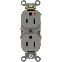 Industrial Grade Isolated Duplex Outlet XH439 | Johnston Equipment
