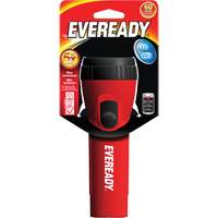 Eveready<sup>®</sup> General Purpose Flashlight, LED, 25 Lumens, D Batteries XI063 | Johnston Equipment