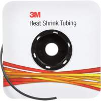 Flexible Polyolefin Heat Shrink Tubing, Thin Wall, 100', 0.062" (1.575mm) - 0.125" (3.18mm) XI133 | Johnston Equipment