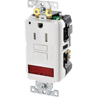 SmartlockPro<sup>®</sup> Extra Heavy-Duty Self-Test GFCI Receptacle XI218 | Johnston Equipment