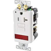 SmartlockPro<sup>®</sup> Extra Heavy-Duty Self-Test GFCI Receptacle XI219 | Johnston Equipment