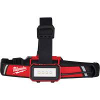 Low-Profile USB Headlamp, LED, 600 Lumens, 2 Hrs. Run Time, Rechargeable Batteries XI322 | Johnston Equipment