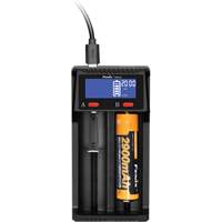 ARE-D2 Dual-Channel Smart Battery Charger XI354 | Johnston Equipment