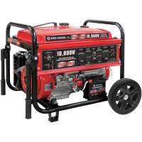 Gasoline Generator with Electric Start, 10000 W Surge, 7500 W Rated, 120 V/240 V, 25 L Tank XI762 | Johnston Equipment
