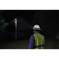 Intrinsically Safe Spot/Flood Headlamp, LED, 310 Lumens, 40 Hrs. Run Time, AAA Batteries XI953 | Johnston Equipment
