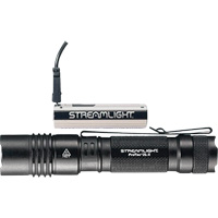 ProTac<sup>®</sup> 2L-X Multi-Fuel Tactical Flashlight, LED, 500 Lumens, Rechargeable/CR123A Batteries XJ215 | Johnston Equipment