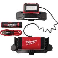 Bolt™ Redlithium™ USB Headlamp, LED, 600 Lumens, 4 Hrs. Run Time, Rechargeable Batteries XJ257 | Johnston Equipment