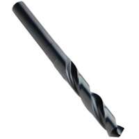 Reduced Parallel Shank Drill Bit, 1", High Speed Steel, 3" Flute, 118° Point YA422 | Johnston Equipment