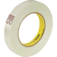 Scotch<sup>®</sup> 897 Filament Tape, 5 mils Thick, 12 mm (47/100") x 55 m (180')  ZC438 | Johnston Equipment