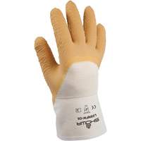 L66NFW General-Purpose Gloves, 8/Small, Rubber Latex Coating, Cotton Shell ZD605 | Johnston Equipment